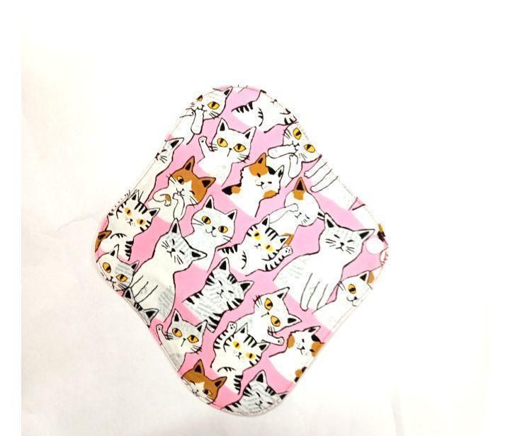 布ナプキン 20cm6層 全面防水 Wガーゼ 猫柄 - メルカリ