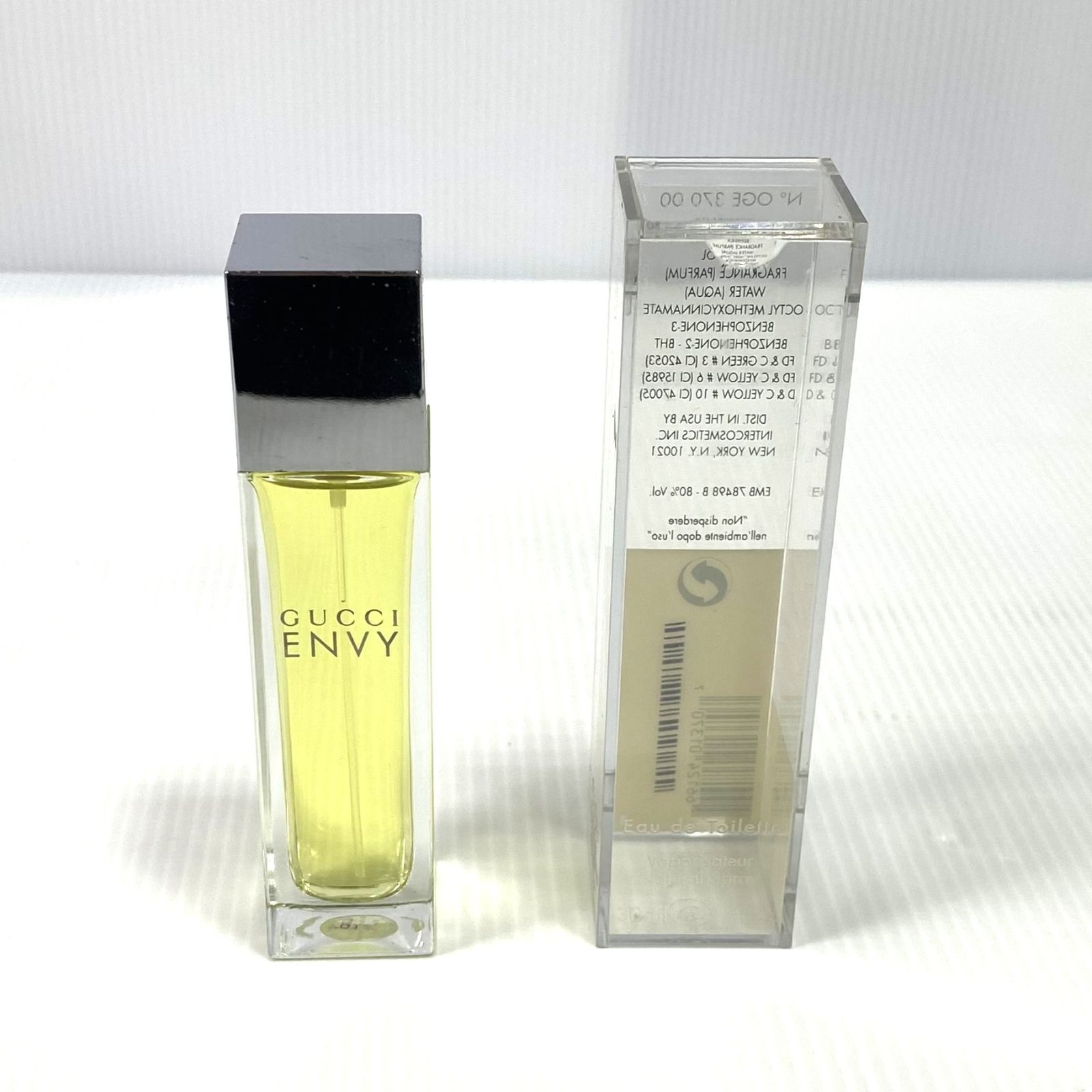 GUCCI ENVY 香水　新品未使用　ケースなし GUCCI 【ケース無し】 グッチ エンヴィ EDT SP 30ml 香水