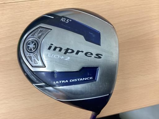 中古】 ヤマハ inpres UD+2 10.5° ドライバー DR TMX-417D