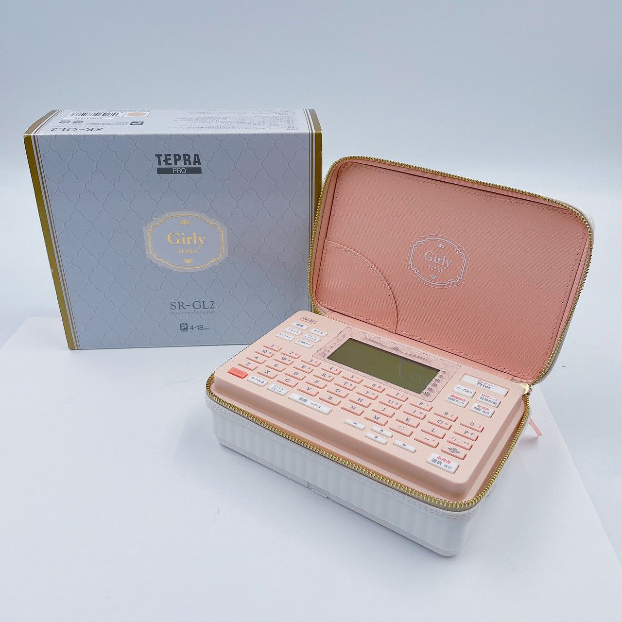 KING JIM キングジム テプラプロ ラベルライター ガーリー シリーズ SR-GL2