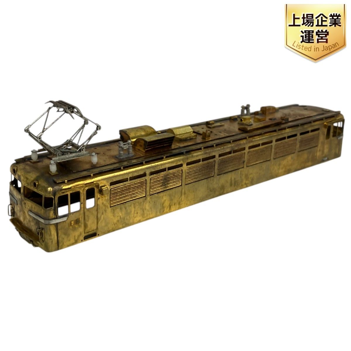 KATO　旧型客車＋機関車２両 Nゲージ鉄道模型】＜国鉄名車両列伝シリーズ＞KATO ED71 2次形