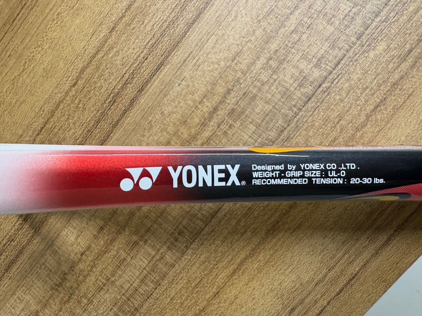 テニスラケット ヨネックス YONEX TS624 - メルカリ