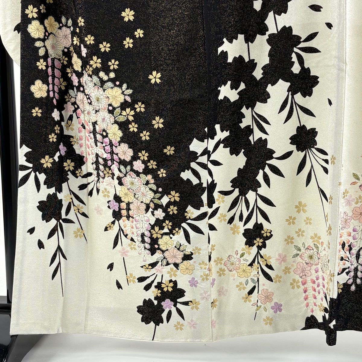 振袖 豪華 金通し 金彩 紋意匠 辻ヶ花 身丈169cm 振袖 豪華 銀通し 刺繍 金彩 紋意匠 百合 身丈166cm