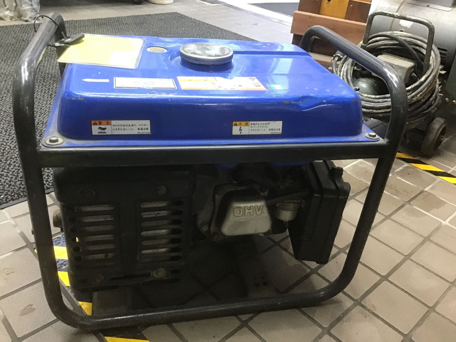 送料込！福山通運支店留【ジャンク品】○ヤマハ(YAMAHA) 発電機