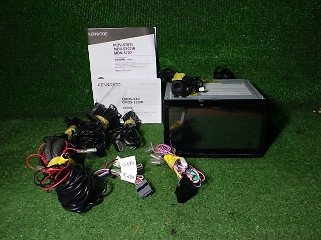 N2111-33 ケンウッド MDV-S707 メモリ 4×4地デジ内蔵ナビ 2019年 N2111-33 ケンウッド MDV-S707 メモリ 4×4地デジ内蔵ナビ 2019年