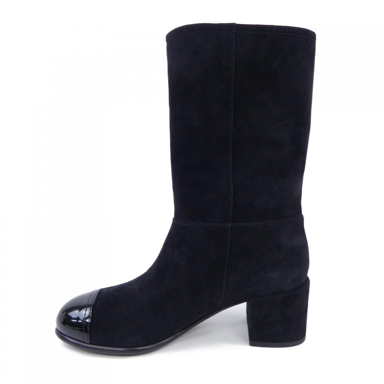 シャネル CHANEL ハイブーツ ブーツ