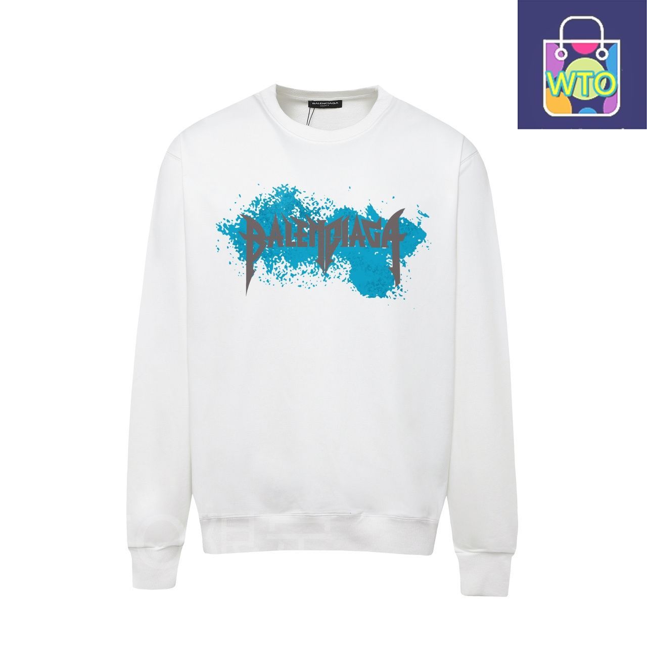 Balenciaga（バレンシアガ） ロゴプリント スウェットシャツ