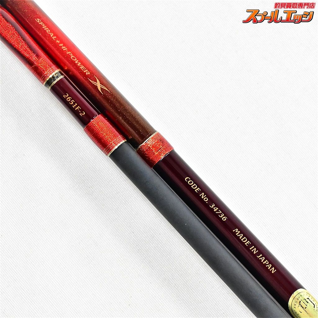SHIMANO - シマノ ワールドシャウラ 2651F-2 中古 シマノ】 ワールドシャウラ 2651F-2 レッドタイプ SHIMANO WORLD