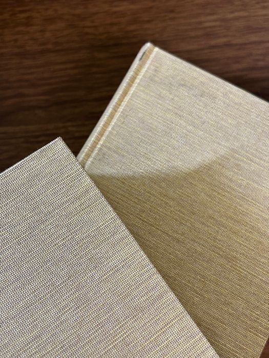 W1868] 河口俊彦「将棋対局日誌集一」2冊入 愛蔵版 / 昭和五十二→六十