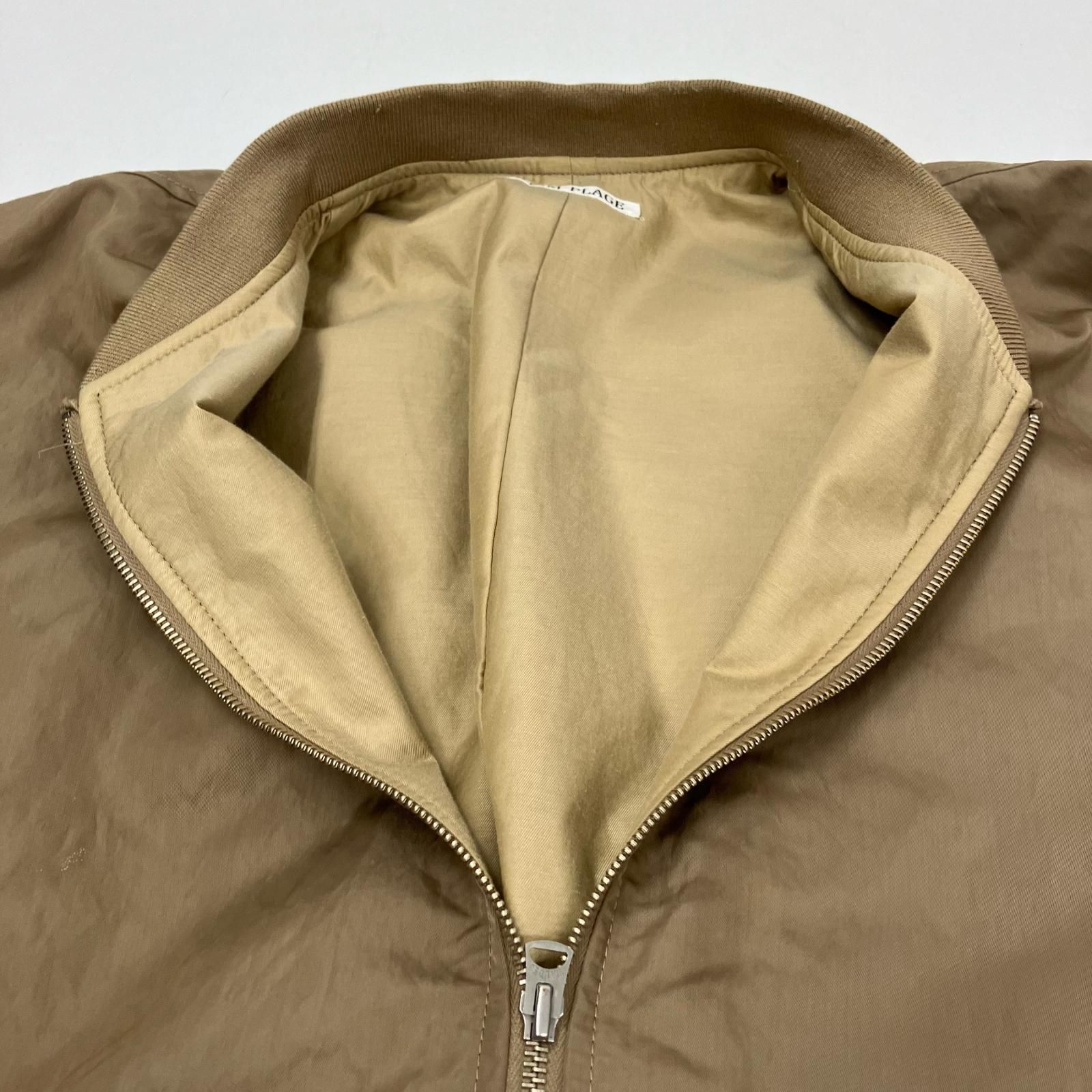 イオン広店】 中古 ブルゾン R'IAM-PLAGE MA1 LONGブルゾン 22