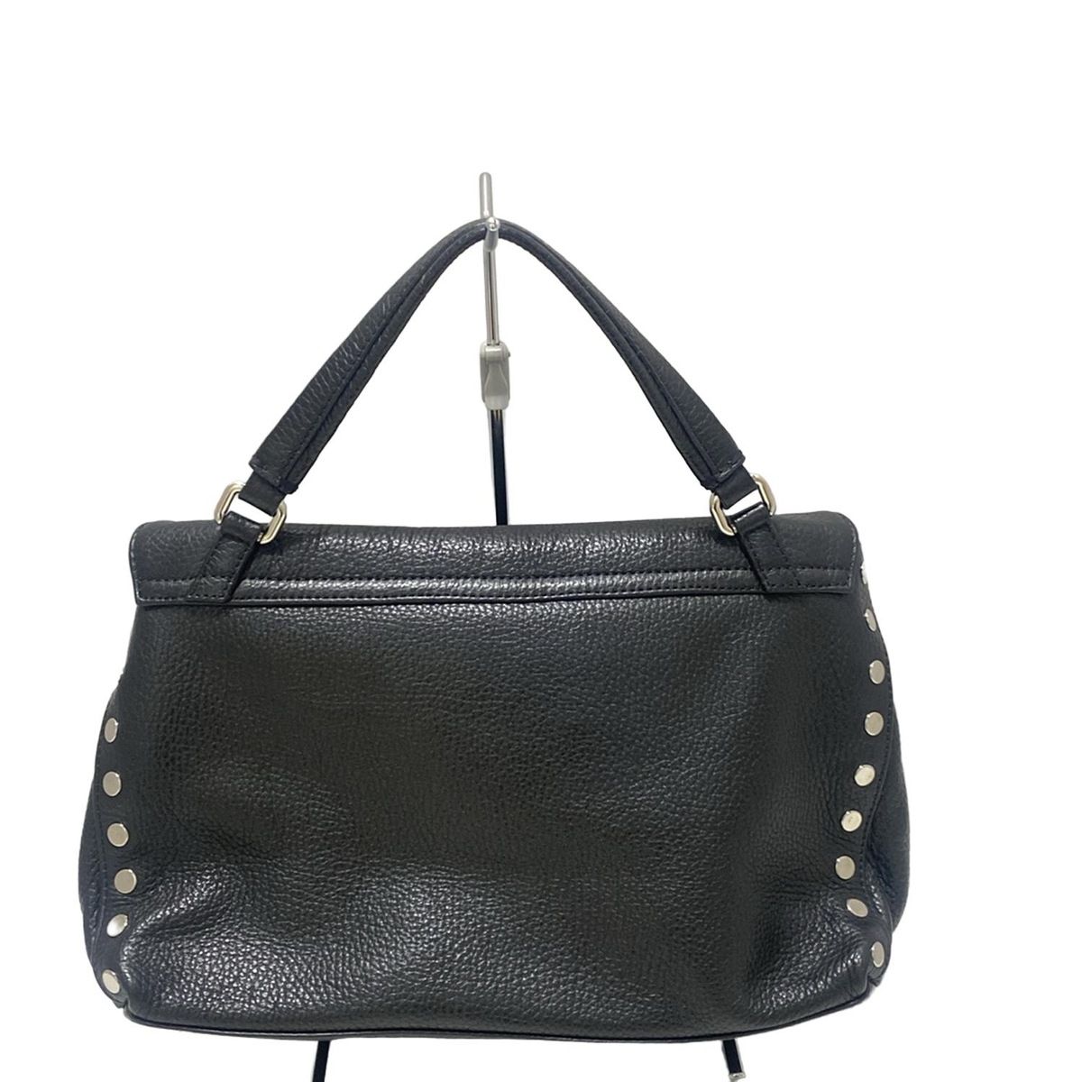 ZANELLATO(ザネラート) ショルダーバッグ ポスティーナS 黒 レザー