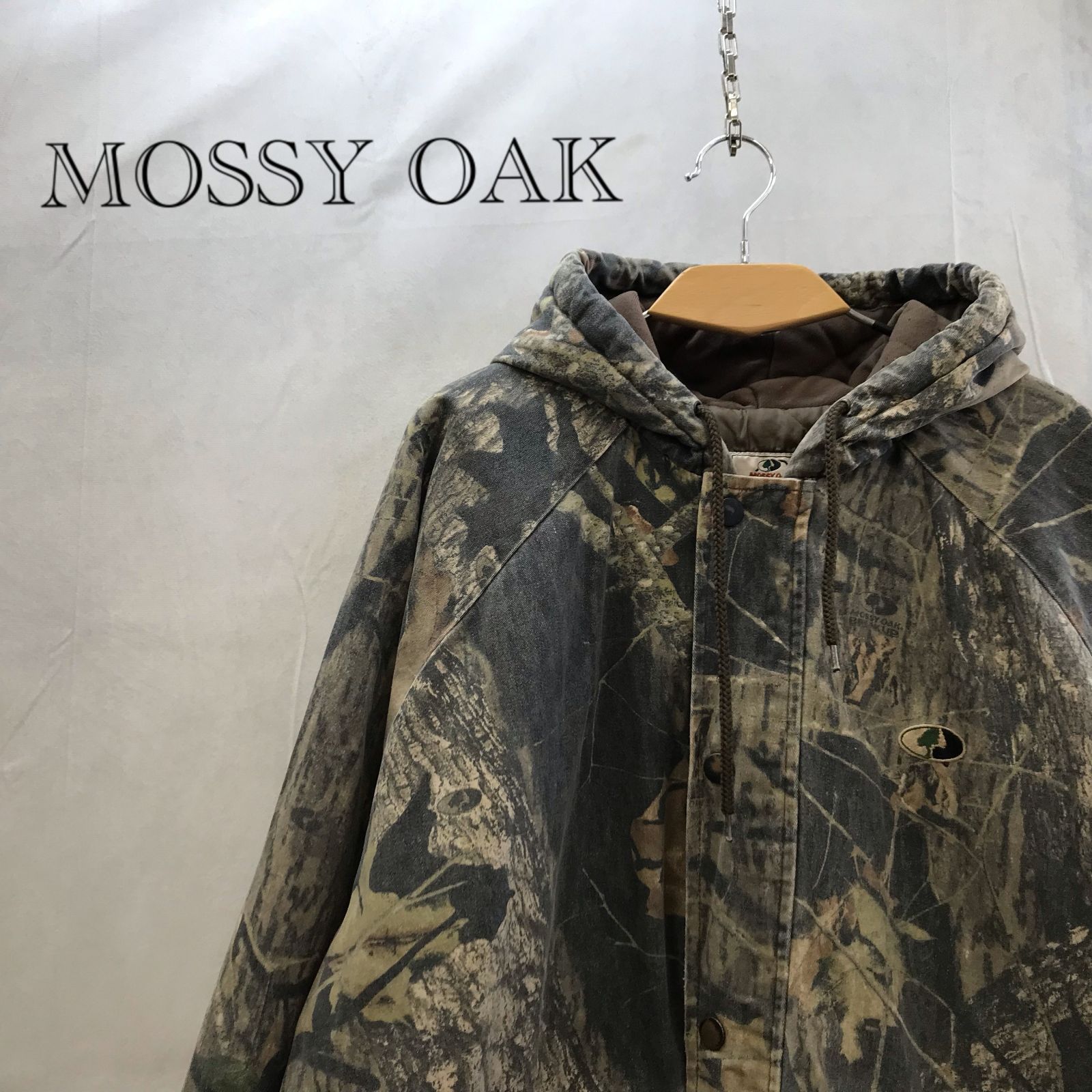 MOSSY OAK モッシーオーク カモフラ フーディットジャケット