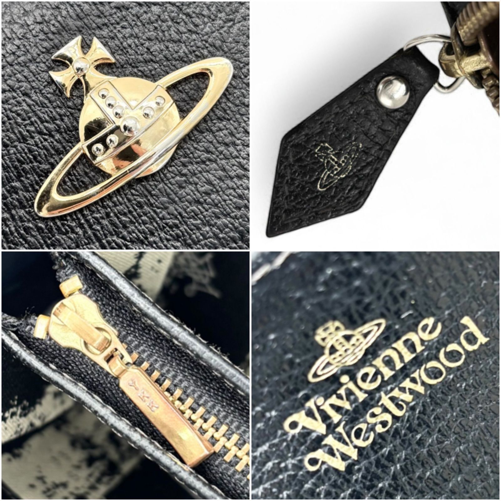 ヴィヴィアンウエストウッド　ベルト　オーブ金具　ブラック　レザー　ロゴ金具 美品 ヴィヴィアンウエストウッド ベルト オーブ バックル