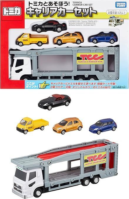 在庫処分】タカラトミー(TAKARA TOMY) 『 トミカギフト トミカと