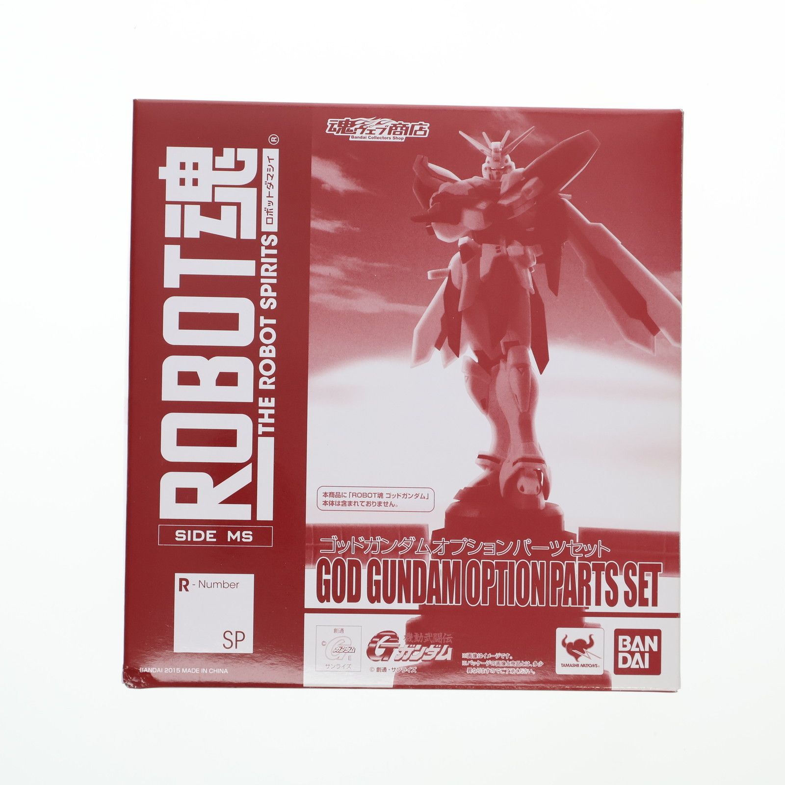 BANDAI - 魂ウェブ商店限定 ROBOT魂(SIDE MS) ゴッドガンダムオプションパーツセット 機動武闘伝Gガンダム フィギュア用アクセサリ バンダイ レビュー】 バンダイ 魂ウェブ商店 ROBOT魂 〈SIDE MS〉 ゴッド
