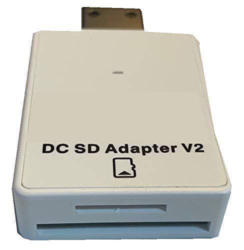 新品 ドリームキャスト用 SDカードアダプタ V2 日本語マニュアル