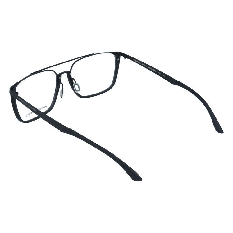 ポルシェ デザイン メガネ フレーム 国内正規品 伊達メガネ 老眼鏡 度付き ブルーライトカット PORSCHE DESIGN P8293-C 55 眼鏡 めがね プレゼント ギフト 国内正規品ポルシェデザイン メガネフレーム スクエア型 PORSCHE