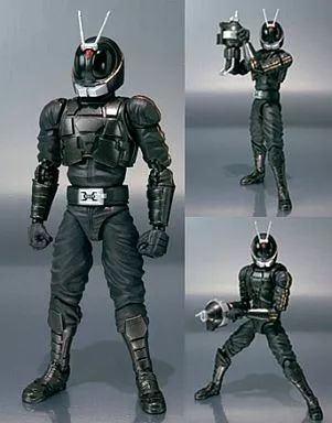 中古】フィギュア S.H.Figuarts ゼクトルーパー シャドウ隊員Ver「仮面