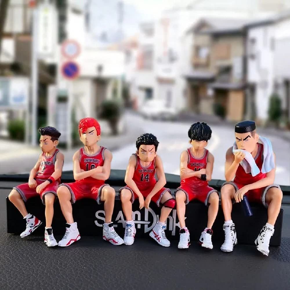 数量限定】スラムダンク フィギュア 桜木花道 宮城リョータ 三井寿