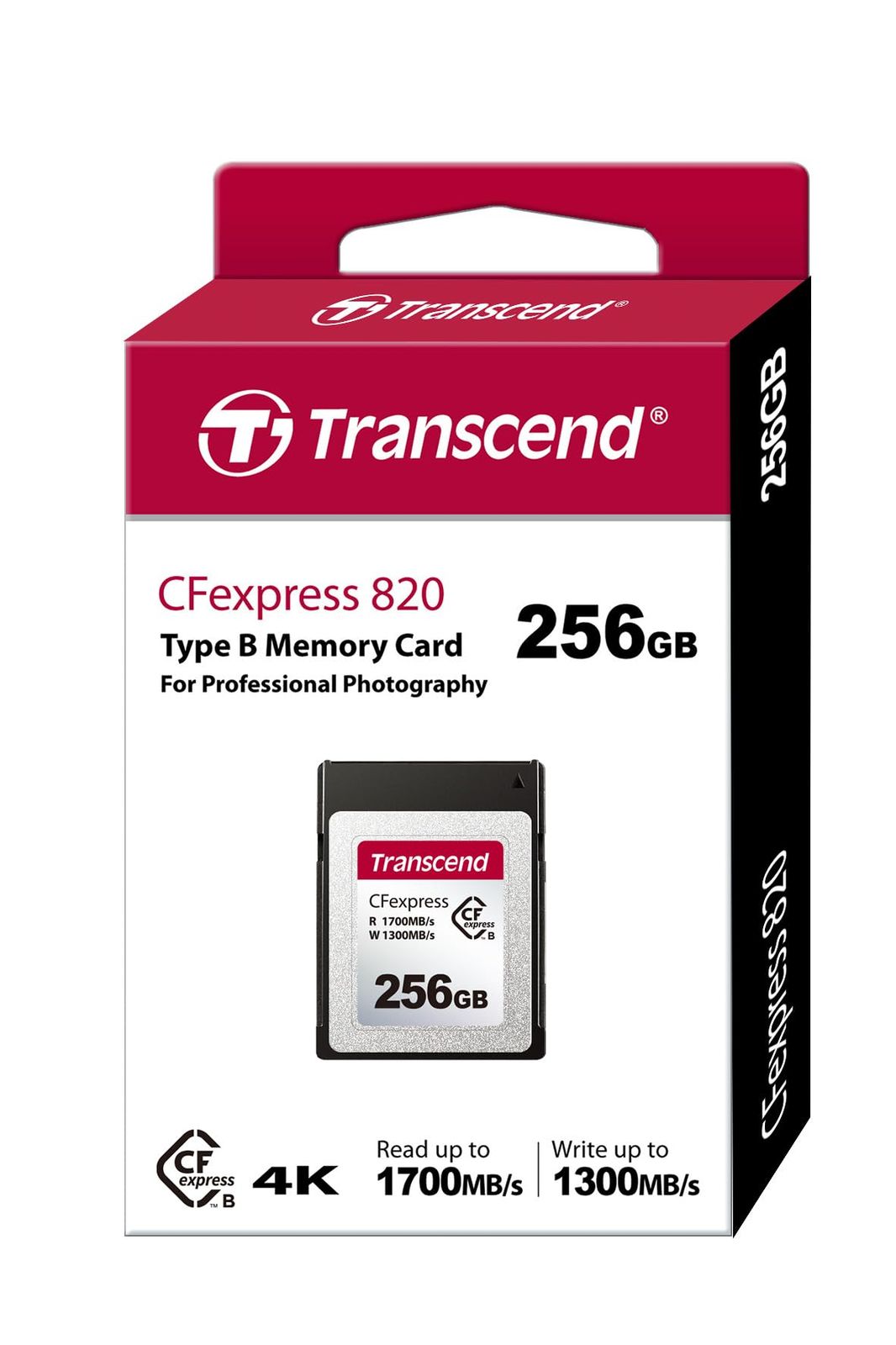 トランセンド CFexpress Type-B 256GB 最大読み出し1700MB|s 最大書き込み1300MB|s 4K動画撮影 対応 TS256GCFE820 正規品 CHRISTIANNAURATH_COM_BR