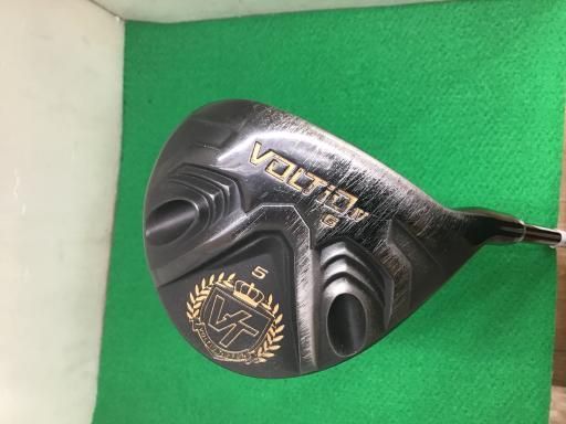 得価，限定セール 【中古】 カタナゴルフ VOLTiO IV G(ブラック) 5W フェアウェイウッド FW VOLTiO Speeder 360(フェアウェイウッド) (フレックスR) メンズ 男性用 右利き 右用 Eランク ゴルフクラブ フェアウェイウッド
