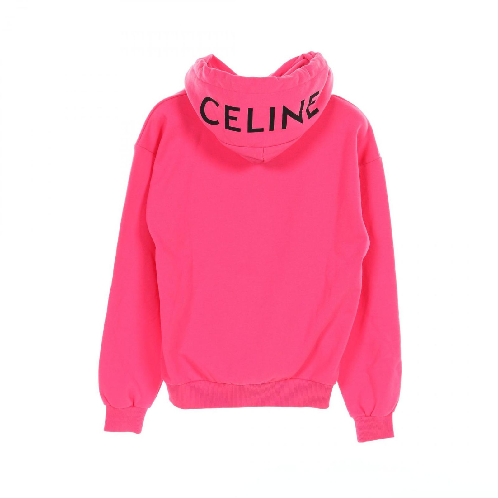 セリーヌ CELINE パーカー フードロゴ 2Y499052Y1 ピンク セリーヌ CELINE パーカー フードロゴ 2Y499052Y1 ピンク