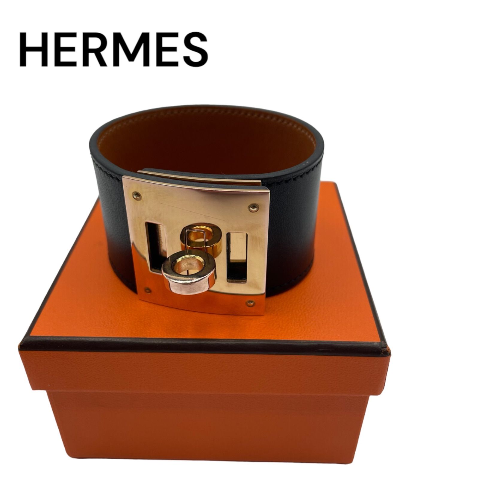 大人気新品 【美品】エルメス ケリードッグ -◇hermes バングル 2023年