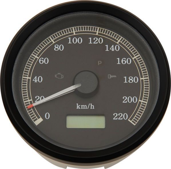 Drag Specialties SPEEDOMETER PROG 3.37 KPH | T21-69A4BBDS