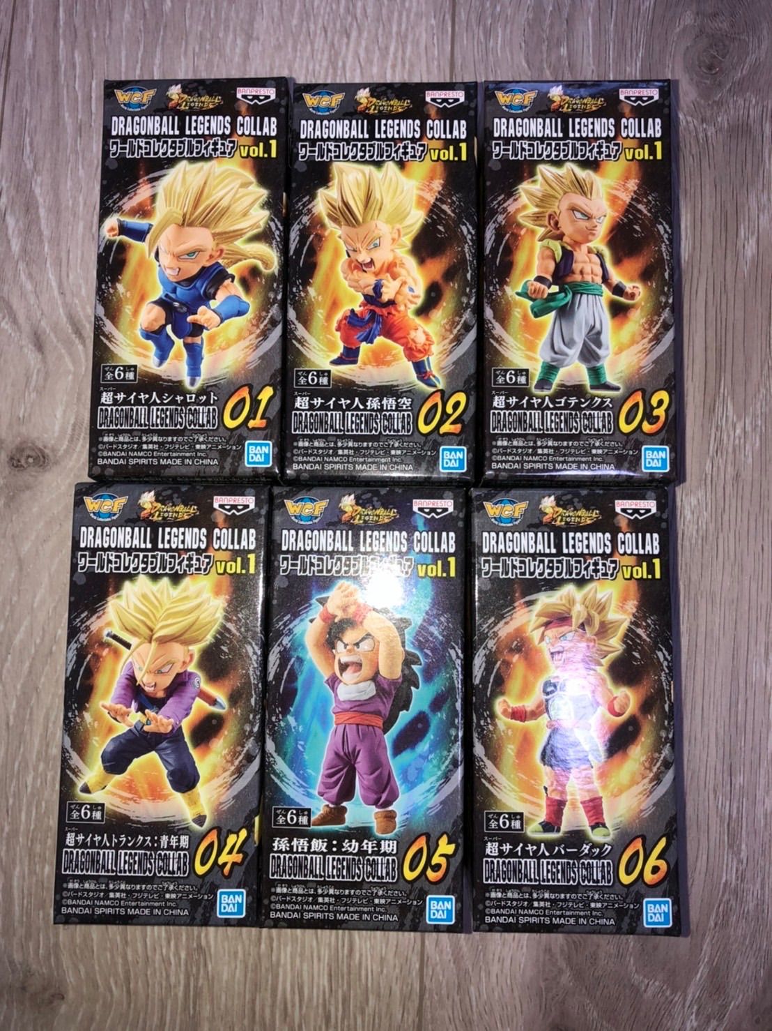 新品 ☆ドラゴンボール レジェンズ ドラゴンボールワーコレ ...