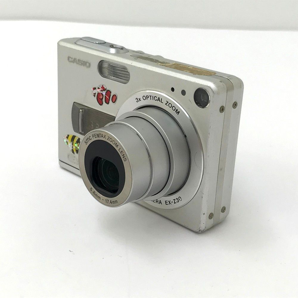 CASIO カシオ EX-Z30 EXILIM コンパクトデジタルカメラ 動作確認
