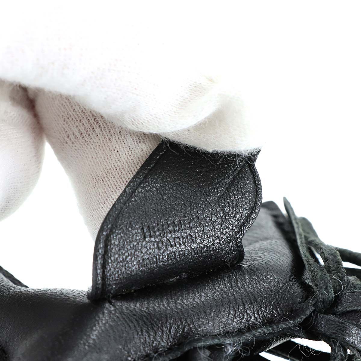 【新品未使用】HERMES ペガサスMM ソーブラック エルメス ロデオ ペガサス MMサイズ ソーブラック Z刻印 未使用