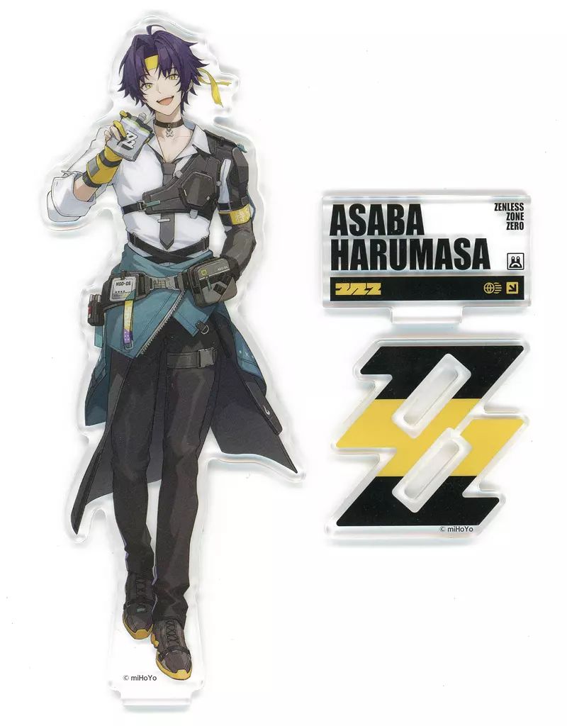 中古】アクリルスタンド・アクリルパネル 浅羽悠真 アクリルスタンド