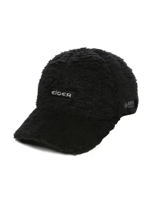 新品/アイダー 冬タイプ ボールキャップ/バックル フリース/ブラック/ FREE