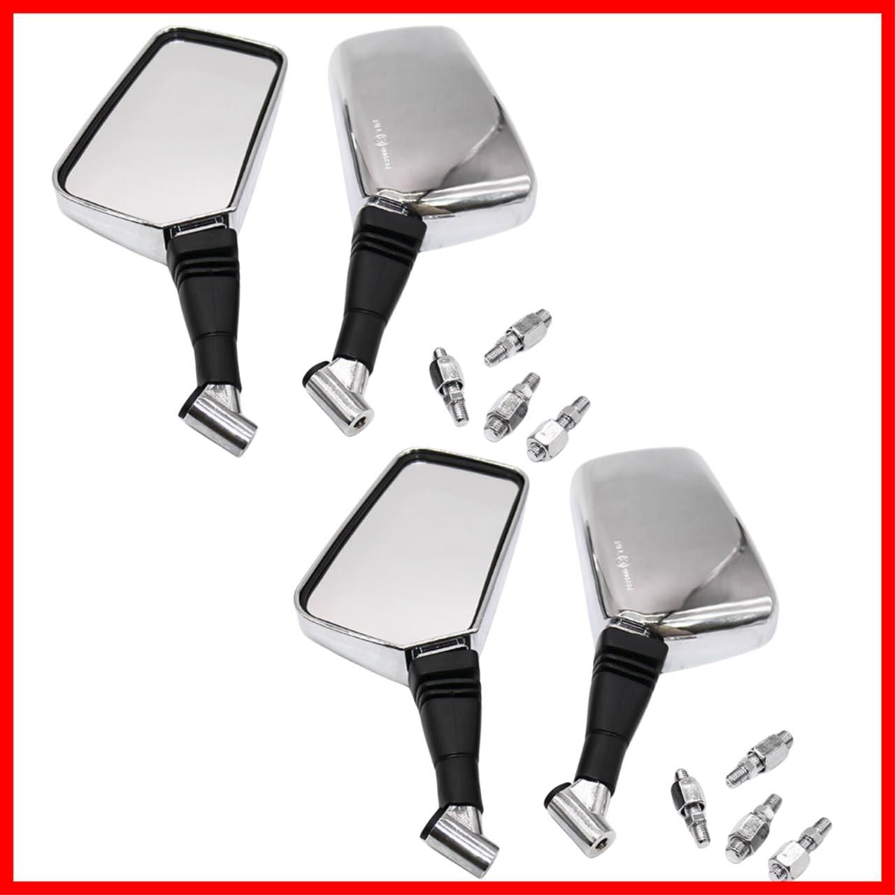 ナポレオンミラー ナポレオンミラー 左右 セット ネジ径8mm 10mm 汎用