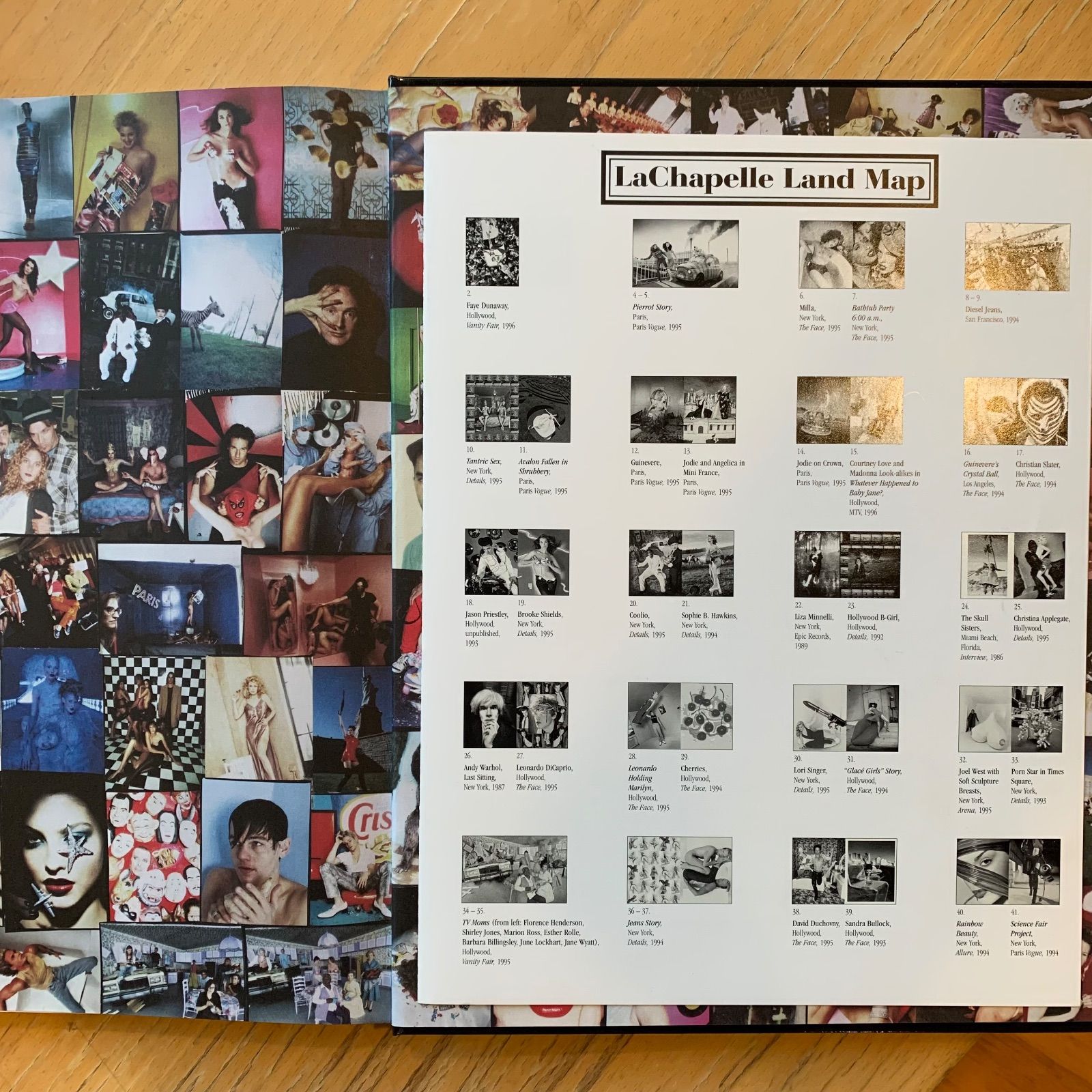 LaChapelle Land デビット・ラシャペル写真集 - メルカリ