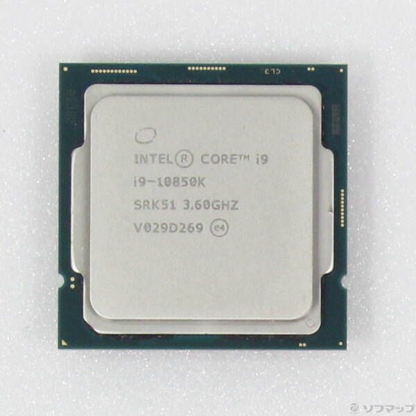 人気定番，HOT 〔中古品〕 Core i9 10850K 〔3.6GHz／LGA 1200〕【297】 CPU