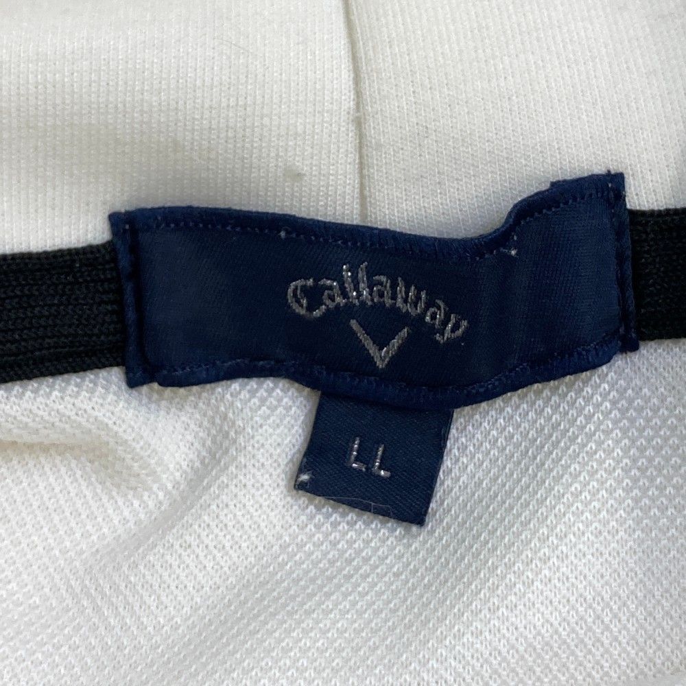 サイズ：LL CALLAWAY キャロウェイ 2024年モデル フード付 長袖