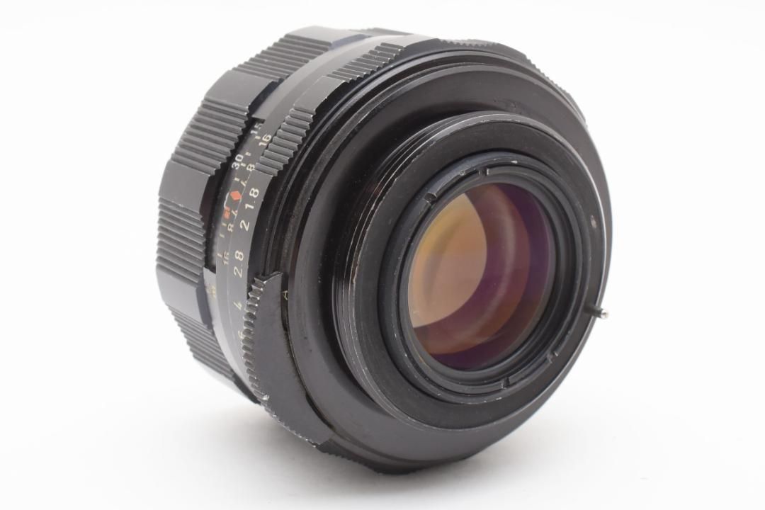 虹色フレア】 後期型 Super Takumar 55mm F1.8 Y135 - メルカリ