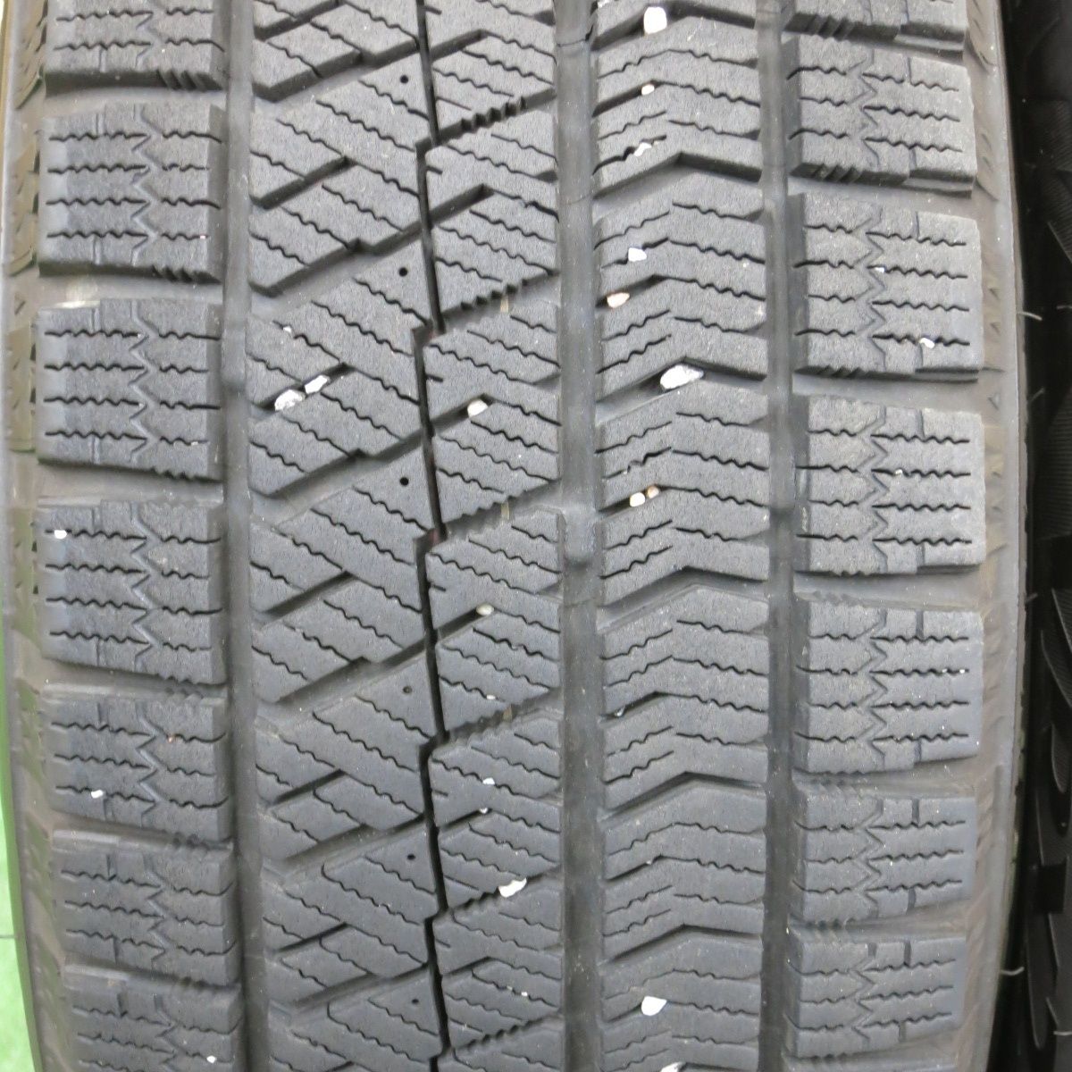 バリ溝！22年！キレイ！9分☆スタッドレス 185/65R15 ブリヂストン