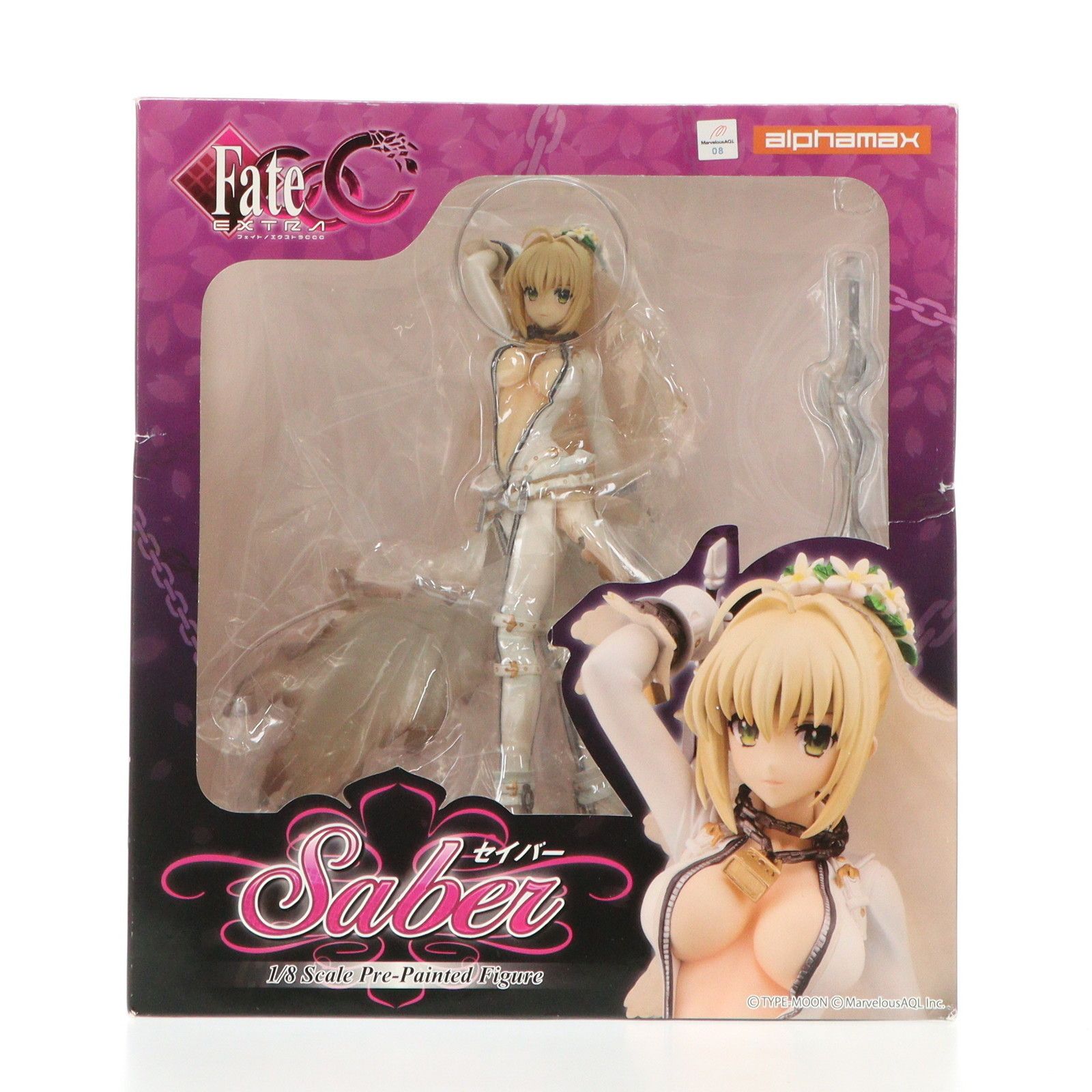 セイバー Fate/EXTRA CCC(フェイト/エクストラCCC) 1/8 完成品