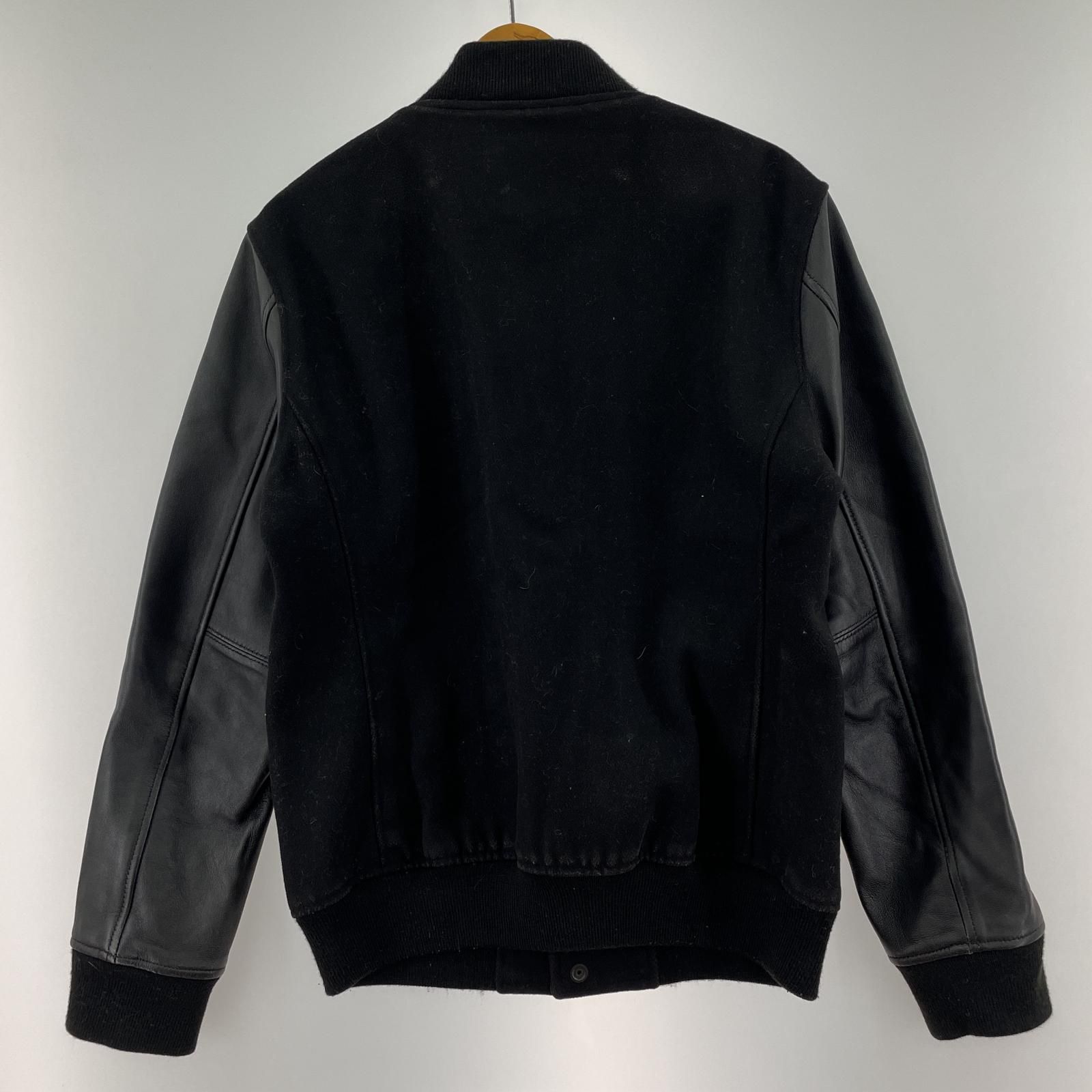 ケ*ン様 モンキータイム 別注 スクーカム スタジャン 黒 Lサイズ