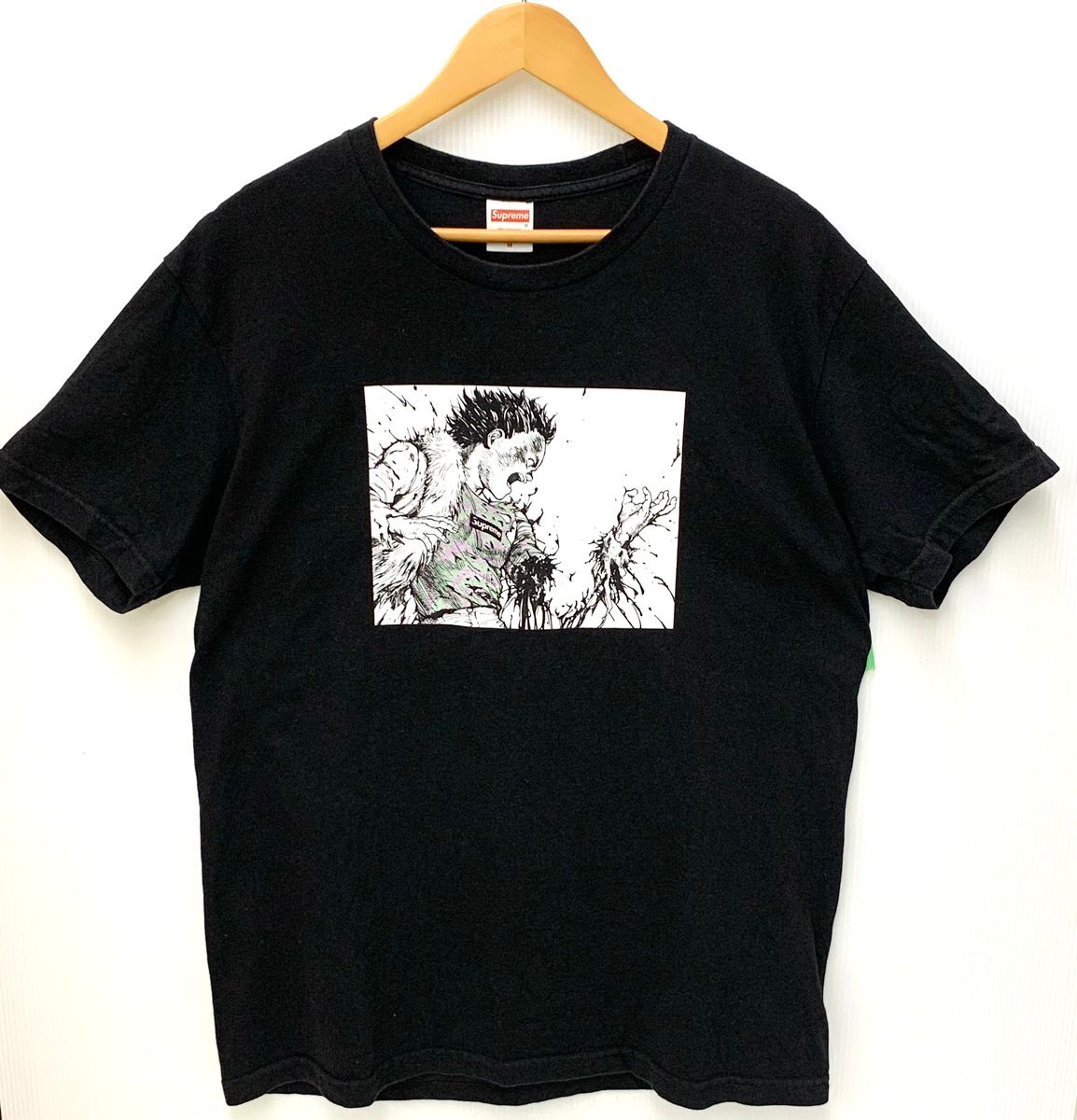 supreme AKIRA tee 黒MサイズTシャツ/カットソー(半袖/袖なし)