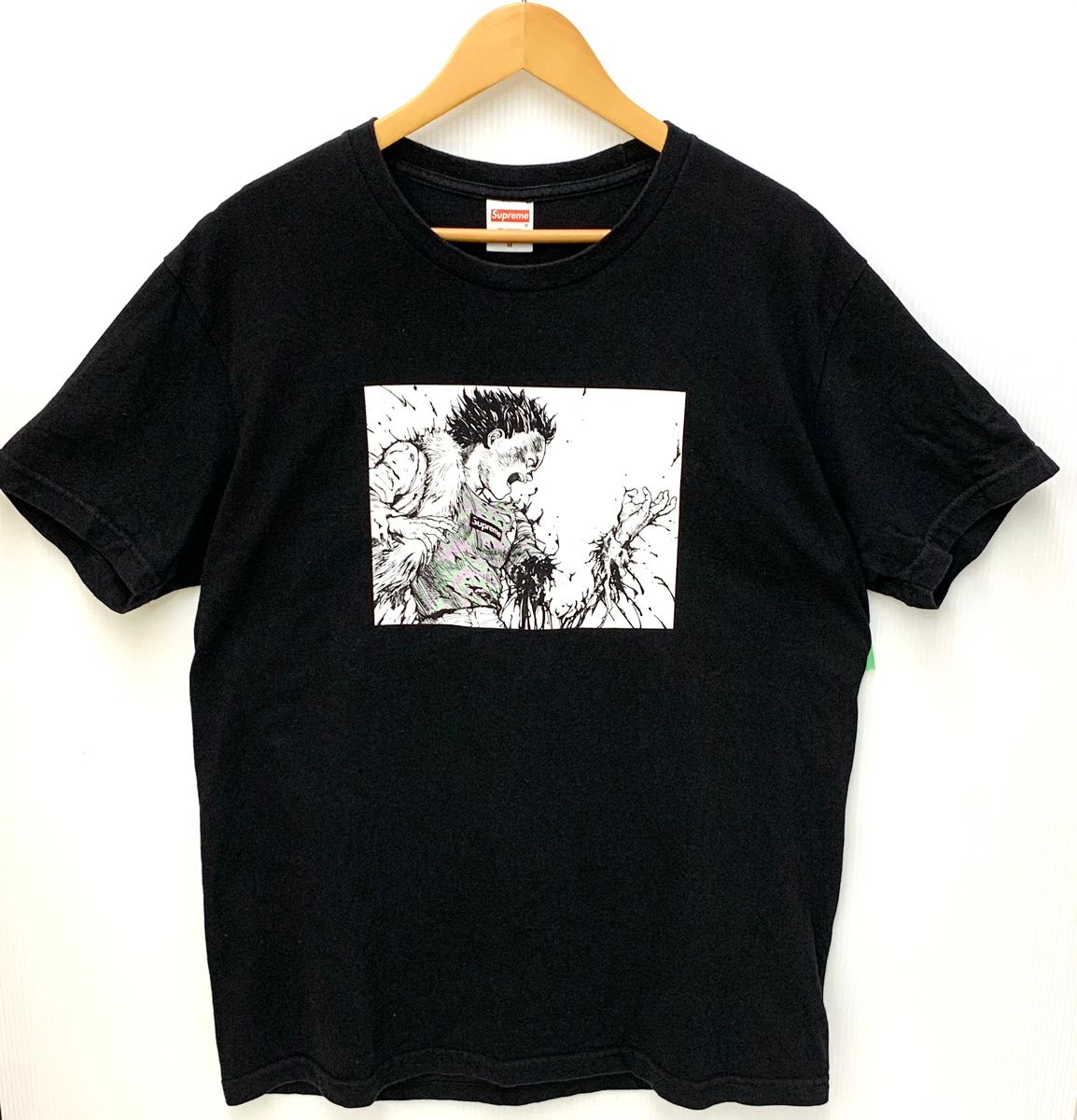 シュプリーム SUPREME 17AW Supreme AKIRA Arm Tee Tシャツ 