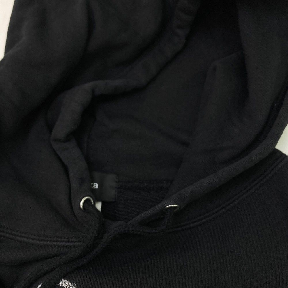 GUERNIKA ペイント パーカー サイズXXL ブラック ゲルニカ 希少・完売 
