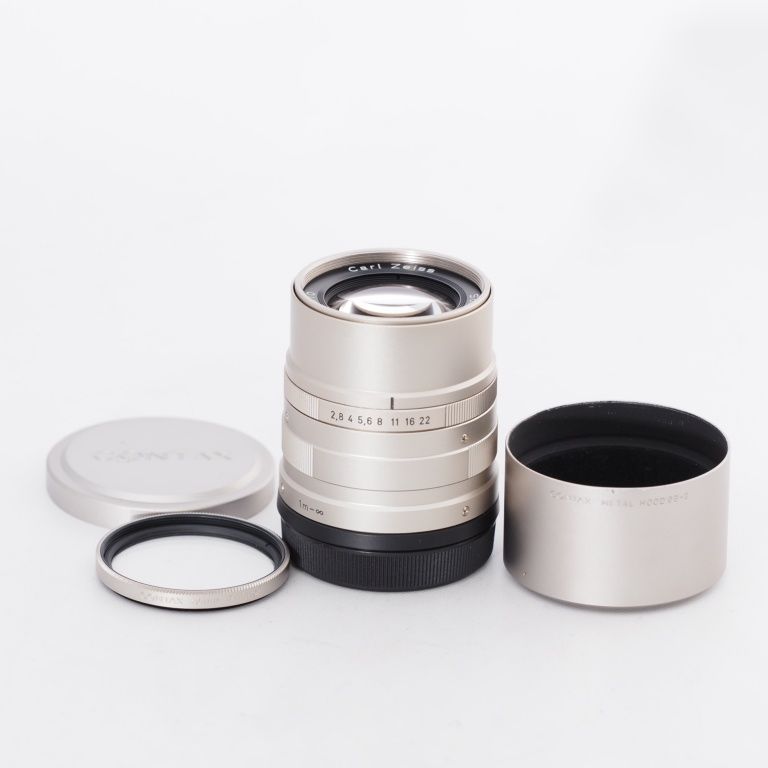 CONTAX クリアランス コンタックス G用 Sonnar ゾナー 90mm F2.8 T* G