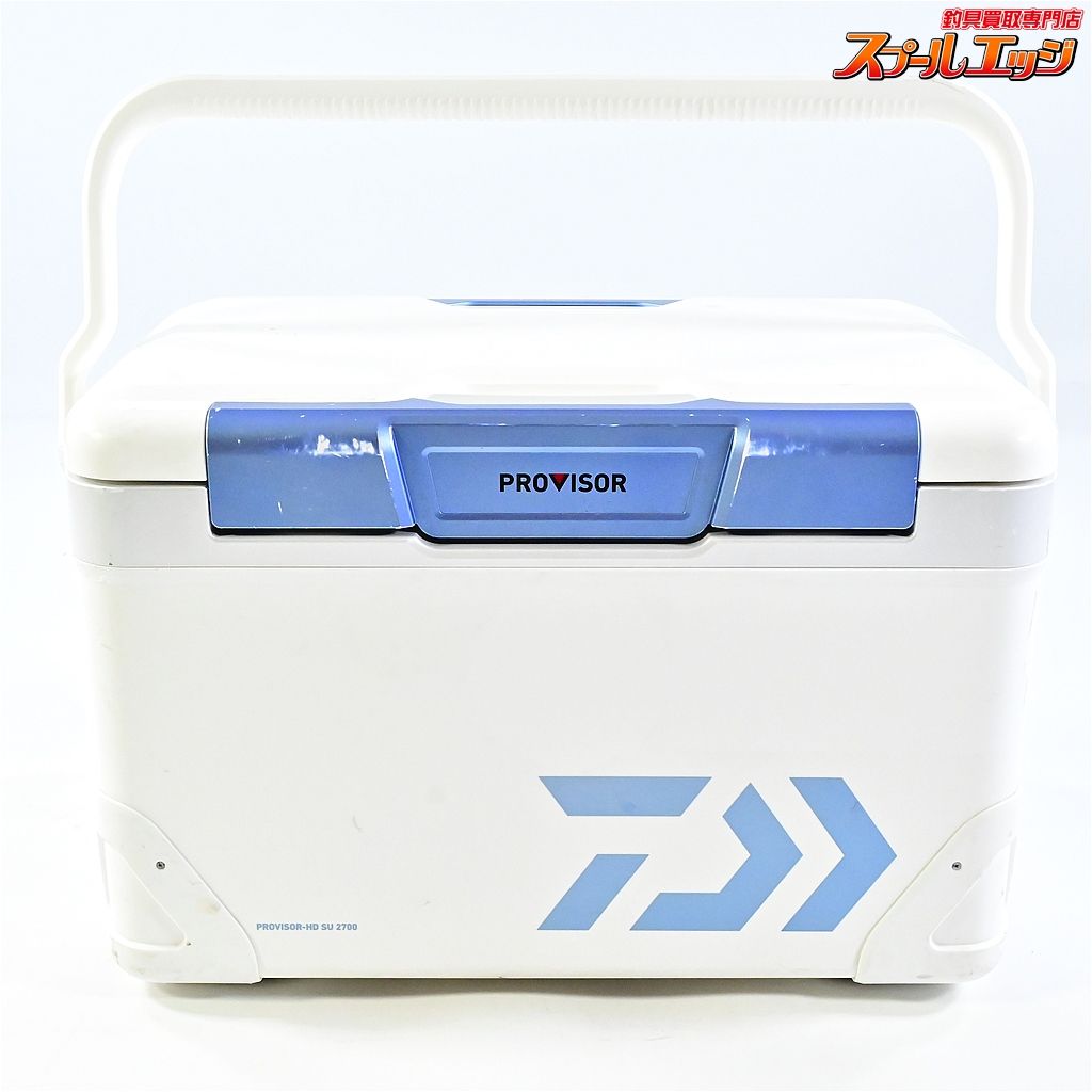 ダイワ プロバイザーHD SU 2700 27L アイスブルー 1面真空パネル クーラーボックス DAIWA PROVISOR-HD K_130 e08041