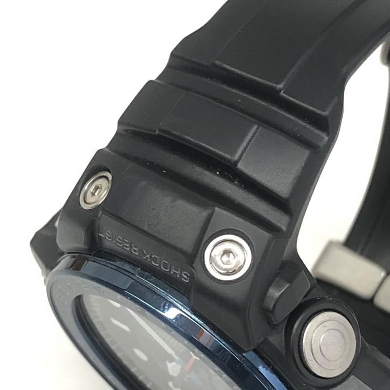 中古】G-SHOCK GWN-1000B-1BJF ガルフマスター CASIO ジーショック[66 
