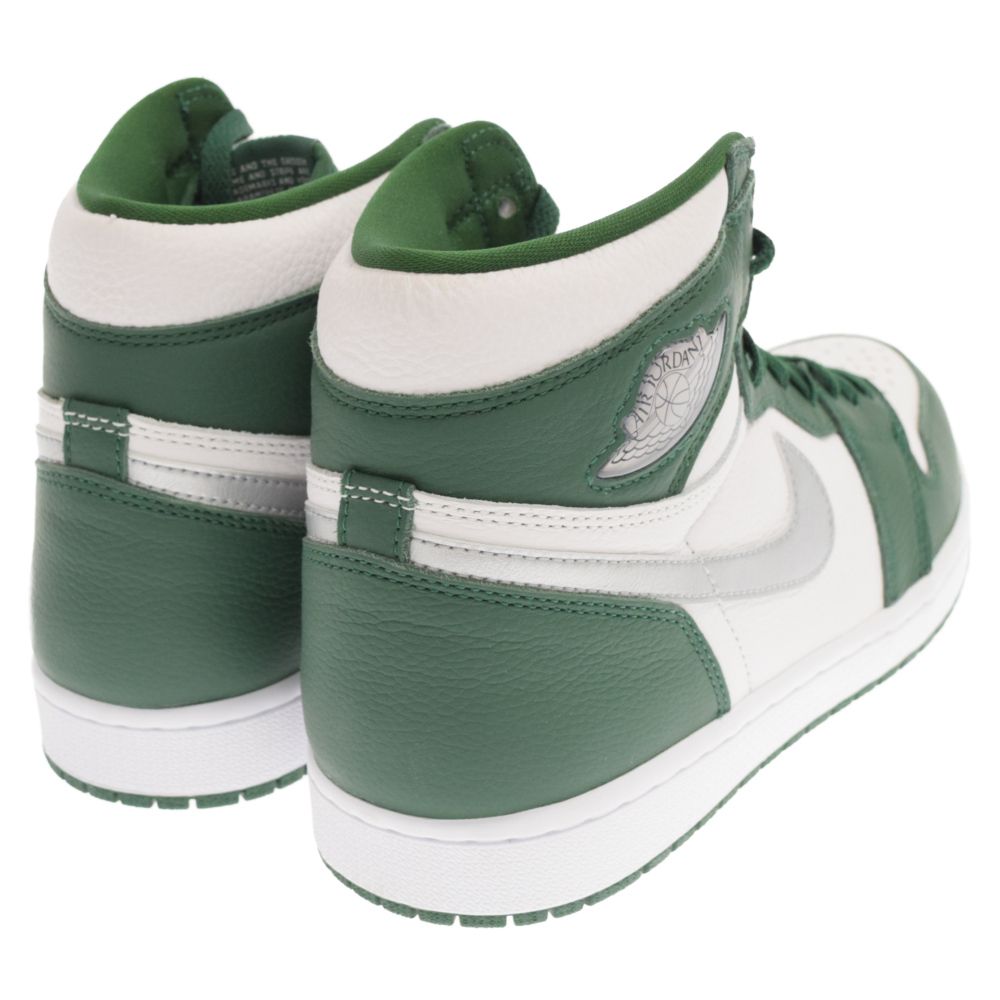 NIKE (ナイキ) AIR JORDAN 1 RETRO HI OG Gorge Green エアジョーダン1