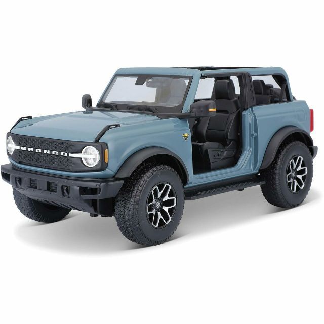 Maisto (マイスト) 2021 Ford bronco Badlands 1/18 ブルー フォード 