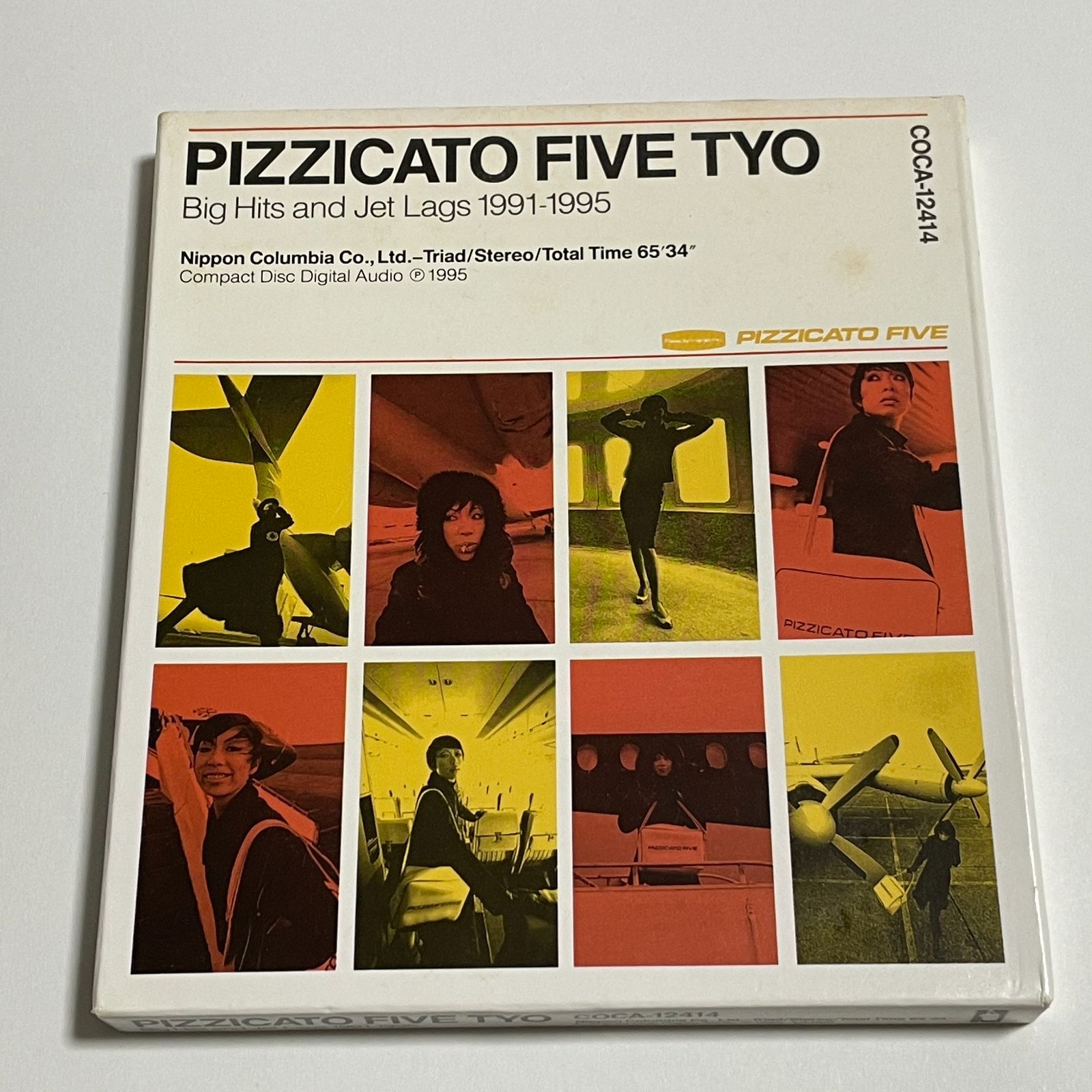 CD ピチカート・ファイヴ PIZZICATO FIVE『TYO -Big Hits and Jet Lags 1991-1995-』ベスト・アルバム